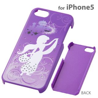 Japan Disney Princess Jewelry Shell Jacket Case Jasmine for iPhone 5
