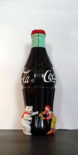Cocoa Cola MC Donalds Collectible Soda Bottle 2000