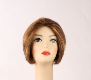  Hair Freeda Wig Light Brown Dorothy with Blonde Ash Highlights