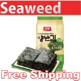  Nori Laver Olive Oil Kim GIM 10SHEETS 1Pack Dongwon Korean Food