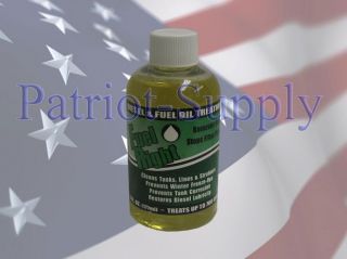 6oz Bottle Fuel Right EP Diesel and Fuel Oil Treatment