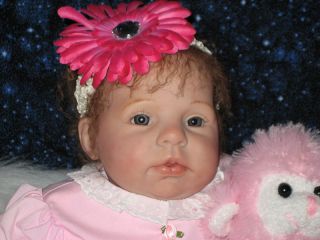  Babies Nursery Presents Beautiful Reborn Doll, Honey by Donna RuBert