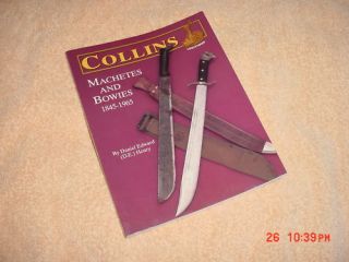 COLLINS V44 WWII AIRCREW KNIVES AND MACHETES OF MILITARY ISSUE