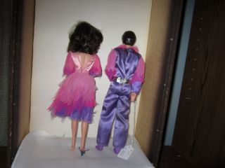 Vintage 12” DONNY  and MARIE OSMOND by Mattel