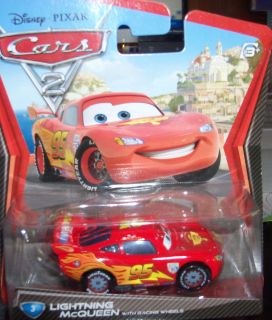  Disney Cars 2 Lightning McQueen Movie 2