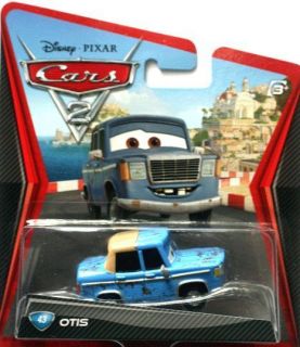 Disney Pixar Cars 2 Otis 43 New in Package