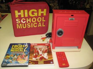 Disney HS700D DVD Player High School Musical Locker 3 HSM DVD Movies