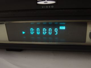  dvd740vr dvd video  cd player player vcr recorder dual deck combo
