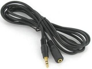  5mm Mini Plug Headphone Jack Extension Cord Cable 12