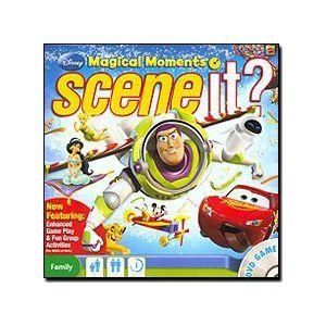 Scene It Disney Magical Moments Deluxe Edition Game DVD Trivia K6115