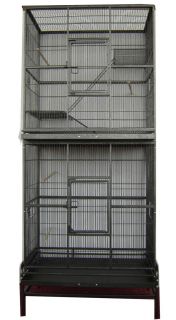 Large Double Small Animal Ferret Sugar Glider Cage 0497
