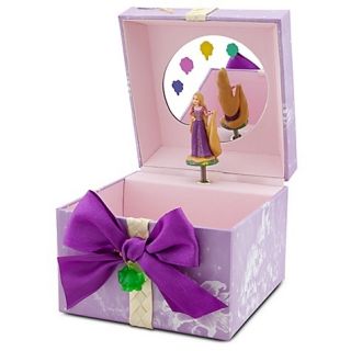Disney Tangled RAPUNZEL Princess Musical JEWELRY Keepsake BOX NEW
