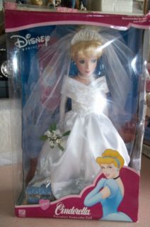 Disney Princess Cinderella Porcelain Doll