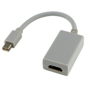 Mini DP DisplayPort Male to Female HDMI Adapter Cable