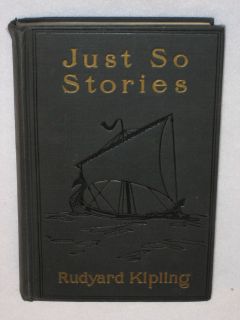 Rudyard Kipling Just So Stories Doubleday Doran 1930