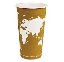 1000 Ct Eco Earth Friendly Paper Hot Coffee Cups 20 Oz