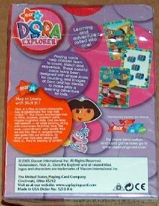 Dora The Exlorer Pirate Costume Playing Cards Game Backpack Boots Nick