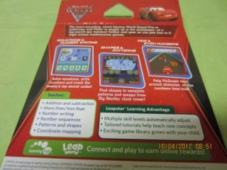 Up for sale is a Lot of 3 NIB Leap Frog Leapster Learning Games.