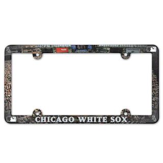Chicago White Sox Plastic License Plate Frame