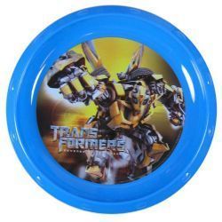  Transformers Plastic Plate