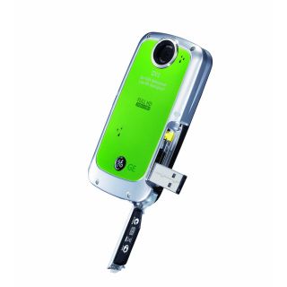 BRAND NEW GE Waterproof/Shockproof 1080P Pocket Video Camera