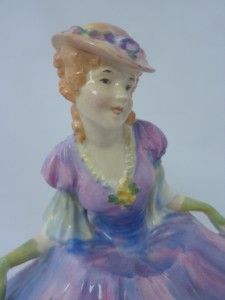 Royal Doulton Doreen HN1390 Figurine Figure Excellent