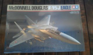 McDonnell Douglas F 15J Eagle JET FIGHTER MODEL TAMIYA 1 32 scale