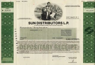 Wholesale Lot 5 x SUN DISTRIBUTORS L.P PA Sun Oil
