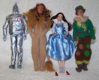  Prices Wizard of oz Dolls Dorothy Scarecrow Tin Man Lion