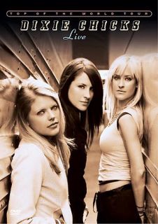 Dixie Chicks Top of The World Tour Live New DVD
