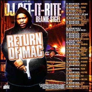 Beanie Sigel 8 CDs Broad St Bully State Property Rocafella Beans G