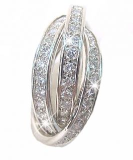 cartier trinity diamond rolling ring 8314 cartier s most desired ring