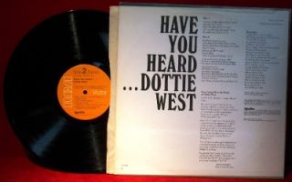 AUTOGRAPH~ Dottie West (She added Coutry Girl For Sure   Ricky)