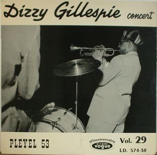  Dizzy Gillespie Concert Vogue 574 30 France