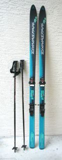  Elle T 182 Downhill Skis w Tyrola 540 Binding Poles Bag