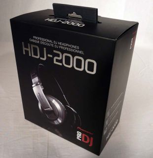 New Pioneer HDJ 2000 HDJ2000 Professional DJ Headphones
