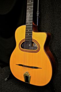  Gitane D 500 Acoustic Gypsy Jazz Django Reinhardt Guitar w HSC