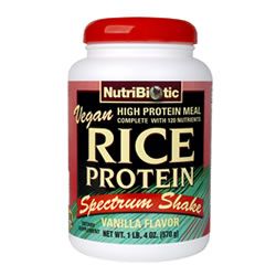 Nutribiotic Rice Protein Spectrum Shake 20 oz Vanilla
