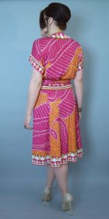 DVF Diane Von Furstenberg Nalia Silk Wrap Dress 10 $345