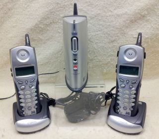 Vtech IP8100 2 5 8 GHZ Cordless Phone System For VONAGE Service