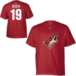 Phoenix Coyotes Reebok Shane Doan Player Jersey T Shirt Sz Medium