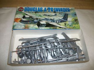 Douglas A 26 Invader Model Airplane Kit Airfix 1 72