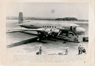 President Trumans Douglas C 54 Flying White House Santa Monica June