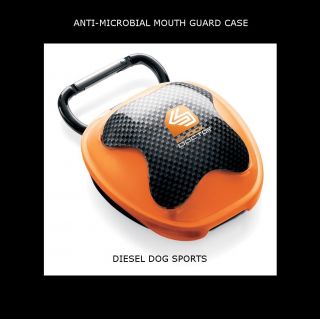 Shock Doctor Mouth Guard Piece Case Mouthguard Box