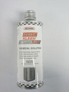 Rectorseal 82400 Turbo Kleen A C System Flush 16oz