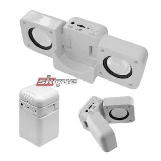 Speaker Fold up Docking Station FOR Apple iPhone 3G 3GS 4 4S ipod