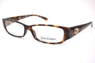 Juicy Couture Eyeglasses Drama Queen 0V08 Havana Dark Havana 53mm