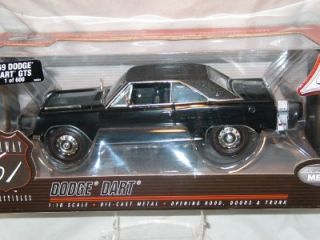 18 1969 Dodge Dart GTS 1 of 600 Triple Black Highway 61 50634