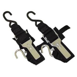 Boat Transom 2 Foot Tie Downs Trailer Tie Downs Pair