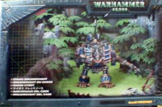 Warhammer 40K Chaos Space Marine Dreadnought © 2002